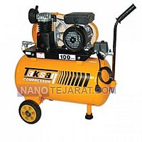 کمپرسور پیستونی TK100-60 کمپرسور پیستونی TK100-60